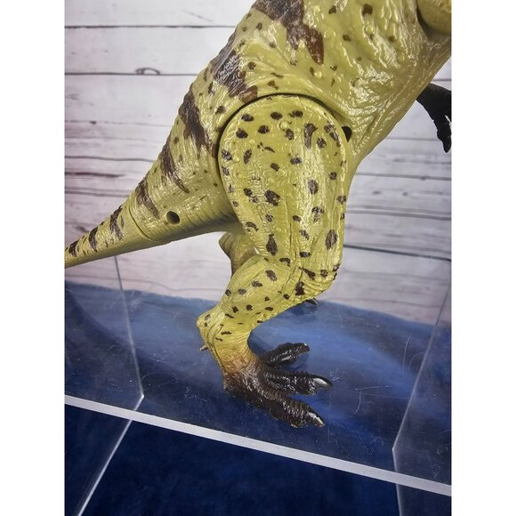 Kid Galaxy Allosaurus 6" poseable dinosaur action figure KG19218S - Picture 9 of 12